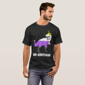 Non-Binary Rex Unicorn Lgbtq Nichtbinäre Flag Gesc T-Shirt (Vorne ganz)