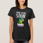 Non-Bino Saur Nonbinary Dinosaurier Trex Enby Nb P T-Shirt (Vorderseite)