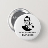 Non-Cheal Employee Button (Vorne & Hinten)