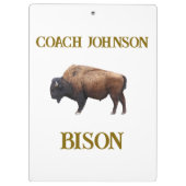 Non dry-erase Basketball Court Layout Klemmbrett (Rückseite)