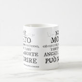 "Non è morto..." - Il verso del Necronomicon Kaffeetasse (Mittel)