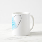 NON ESSENTIAL BESCHÄFTIGUNG Covid-19 Keyworker TAS Kaffeetasse (VorderseiteRechts)