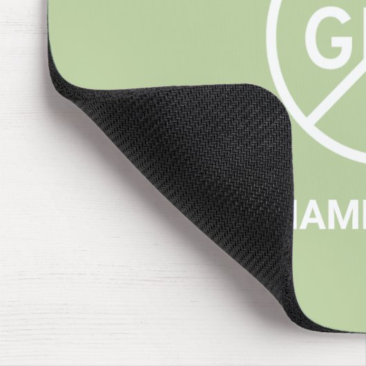 Non-GMO eco friendly natural branding customized Mousepad (Ecke)