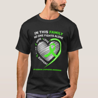 Non-Hodgkin-Lymphom-Bewusstseinsprodukte T-Shirt