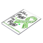 Non-Hodgkin-Lymphom Ihr Kampf ist unser Kampf Notizblock (Linke Seite)