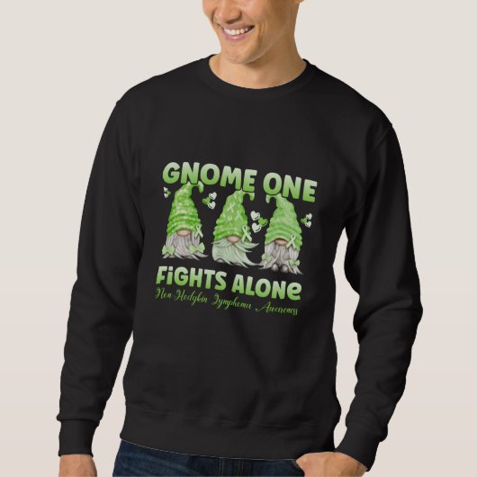 Non-Hodgkin-Lymphom-Krebs Limones Multifunktionsge Sweatshirt (Vorderseite)
