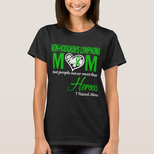 Non-Hodgkin-Lymphom-Mama I zog meinen T-Shirt (Vorderseite)
