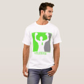 Non-Hodgkin-Lymphom-Sieger T-Shirt (Vorne ganz)