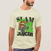 Non-Hodgkin-Lymphom - Slam-Dunk-Krebs T-Shirt (Vorderseite)