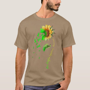 Non-Hodgkin-Lymphom Sonnenblume für Männer Frauen T-Shirt