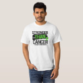 Non-Hodgkin-Lymphom - stärker als Krebs T-Shirt (Vorne ganz)