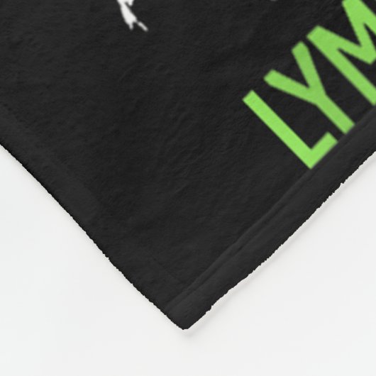 Non-hodgkin-Lymphom-Unterstützung Squad Lymphoma C Fleecedecke (Ecke)