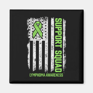 Non-hodgkin-Lymphom-Unterstützung Squad Lymphoma C Magnet