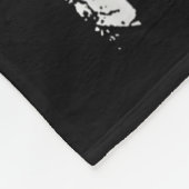 Non Hodgkin Lymphoma Flag Linse Green Ribbon Fleecedecke (Ecke)