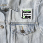 Non Hodgkins Lymphom Awareness Monatsanwalt Button (Beispiel)