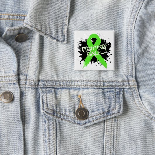 Non-Hodgkins Lymphom - bekämpfend Button (Beispiel)