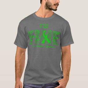 Non-Hodgkins Lymphom Bewusstsein für feine Ribbons T-Shirt