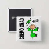 Non-Hodgkins Lymphom CHEMO ABSOLVENT 1 Button (Vorne & Hinten)