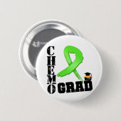 Non-Hodgkins Lymphom Chemo Grad Button (Vorne & Hinten)