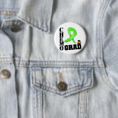 Non-Hodgkins Lymphom Chemo Grad Button (Beispiel)