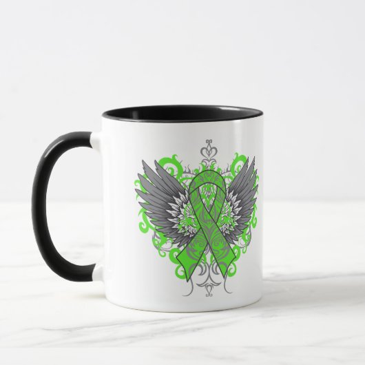 Non-Hodgkins Lymphom Cool Wings Tasse (Links)