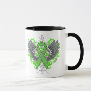 Non-Hodgkins Lymphom-coole Flügel Tasse