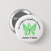 Non-Hodgkins Lymphom des Button (Vorne & Hinten)