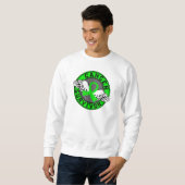 Non-Hodgkins Lymphom des Überlebend-14 Sweatshirt (Vorne ganz)