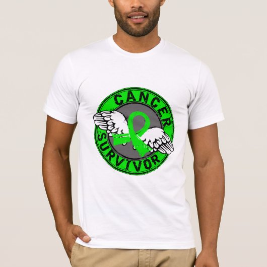 Non-Hodgkins Lymphom des Überlebend-14 T-Shirt (Vorderseite)