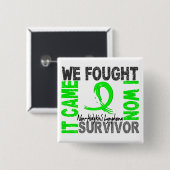 Non-Hodgkins Lymphom des Überlebend-5 Button (Vorne & Hinten)