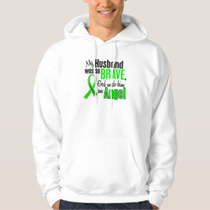Non-Hodgkins Lymphom-Ehemann des Engels-1 Hoodie
