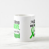 Non-Hodgkins Lymphom-Großmutter des Engels-1 Kaffeetasse (Mittel)
