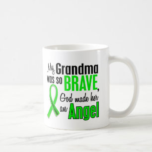 Non-Hodgkins Lymphom-Großmutter des Engels-1 Kaffeetasse