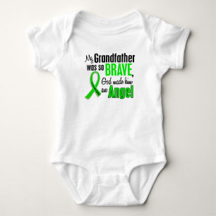 Non-Hodgkins Lymphom-Großvater des Engels-1 Baby Strampler