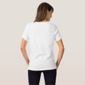 Non-Hodgkins Lymphom Herzwörter T-Shirt (Schwarz voll)