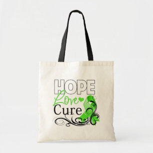 Non-Hodgkins Lymphom-Hoffnungs-Liebe-Heilung Tragetasche