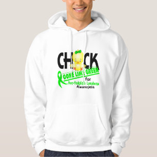 Non-Hodgkins Lymphom-Küken gegangenes Limones Gr Hoodie