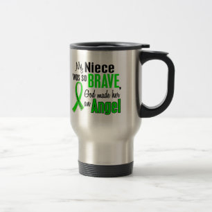 Non-Hodgkins Lymphom-Nichte des Engels-1 Reisebecher