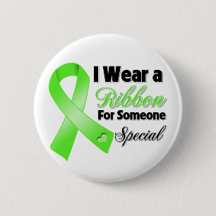 Non-Hodgkins Lymphom Ribbon Jemand Besonderes Button