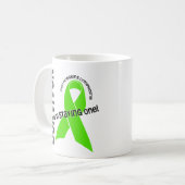 Non-Hodgkins Lymphom-Überlebender 1 Kaffeetasse (Vorderseite Links)