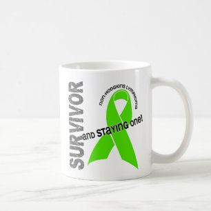 Non-Hodgkins Lymphom-Überlebender 1 Kaffeetasse