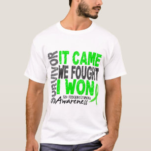 Non-Hodgkins Lymphom-Überlebender, den es wir kam T-Shirt