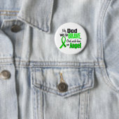 Non-Hodgkins Lymphom-Vater des Engels-1 Button (Beispiel)