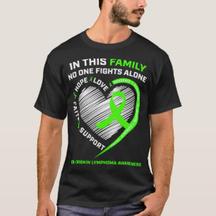 Non-Hodgkin's Lymphoma Awareness Products Geschenk T-Shirt