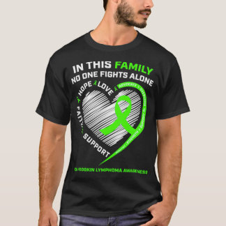 Non-Hodgkin's Lymphoma Awareness Products Geschenk T-Shirt