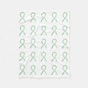 Non-Hodgkin's Lymphoma Awareness Ribbon Blankets Fleecedecke