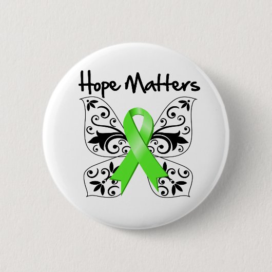 Non-Hodgkins Lymphoma Hope Matters Button (Vorderseite)
