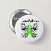 Non-Hodgkins Lymphoma Hope Matters Button (Vorne & Hinten)