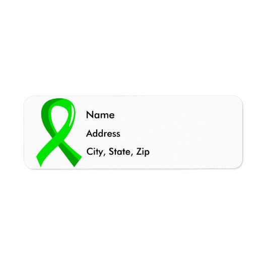 Non-Hodgkin's Lymphoma Lime Green Ribbon 3 (Vorne)