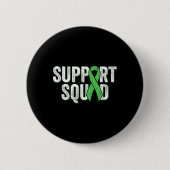 Non-hodgkins Lymphoma Support Squad - Lime Green A Button (Vorderseite)